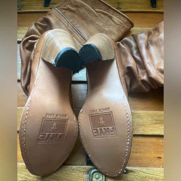 Frye Leather Western Boots - Picture 9 of 9